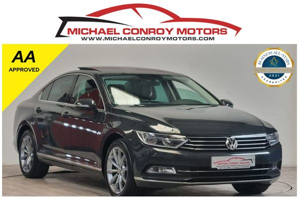 Volkswagen Passat Saloon, Diesel, 2017, Grey