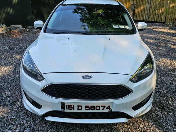Ford Focus Hatchback, Diesel, 2015, White
