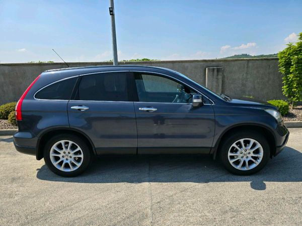 Honda CR-V SUV, Petrol, 2007, Grey