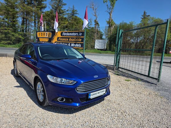 Ford Mondeo Hatchback, Diesel, 2015, Blue