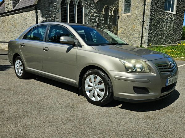 Toyota Avensis Saloon, Petrol, 2007, Bronze