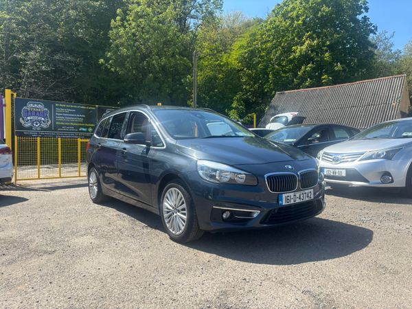 BMW 2-Series Estate/Jeep, Diesel, 2016, Grey