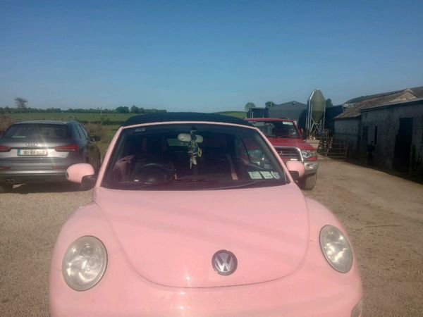 Volkswagen  Convertible, Petrol, 2005, Other