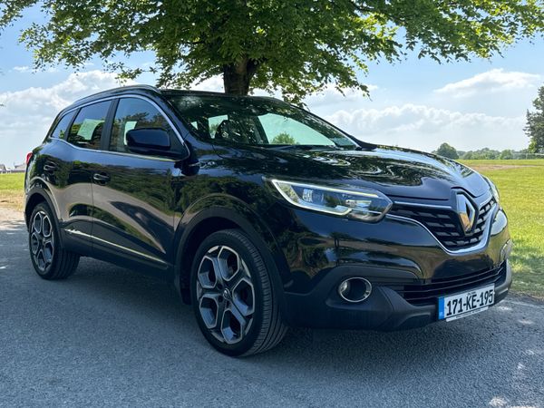Renault Kadjar SUV, Diesel, 2017, Black