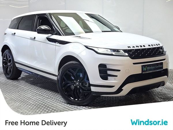 Land Rover Range Rover Evoque SUV, Petrol Plug-in Hybrid, 2024, White