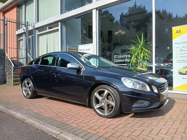 Volvo S60 Saloon, Diesel, 2012, Black