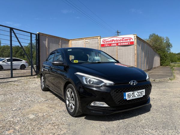 Hyundai i20 Hatchback, Petrol, 2016, Black