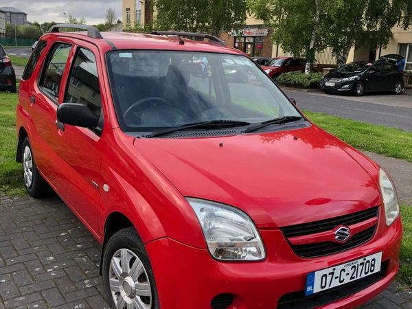 Suzuki Ignis Hatchback, Petrol, 2007, Red