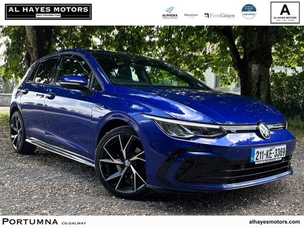 Volkswagen Golf Estate, Petrol, 2021, Blue