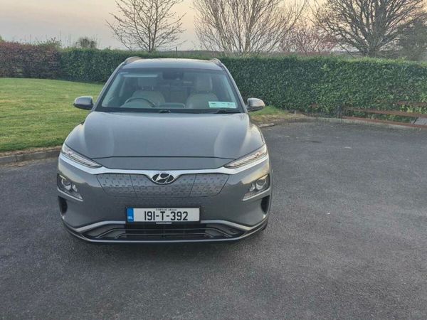 Hyundai KONA MPV, Electric, 2019, Grey