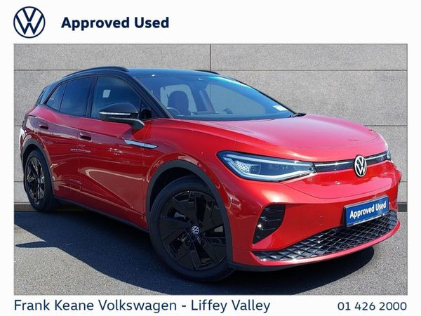 Volkswagen ID.4 SUV, Electric, 2023, Red
