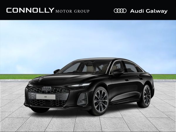 Audi A6 Saloon, Diesel, 2025, Black