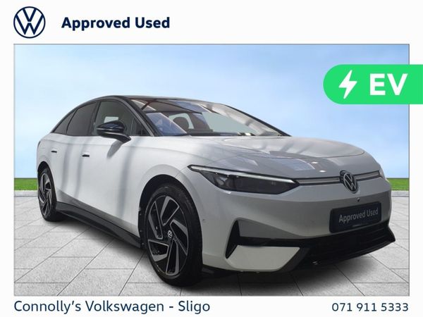 Volkswagen ID.7 Hatchback, Electric, 2024, White