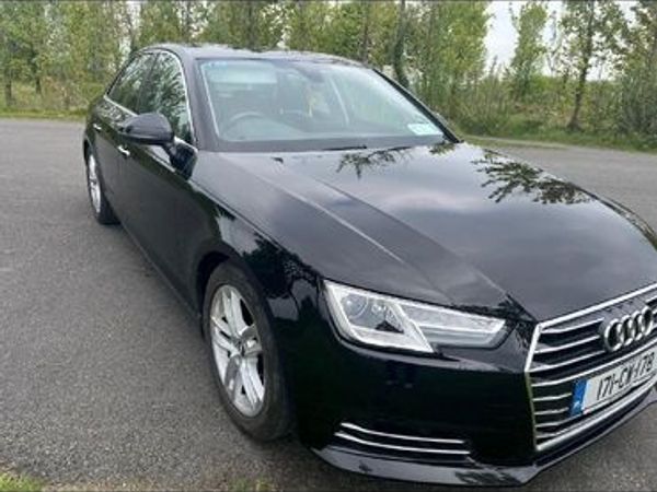 Audi A4 Saloon, Diesel, 2017, Black