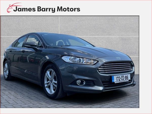 Ford Mondeo Hatchback, Diesel, 2017, Grey
