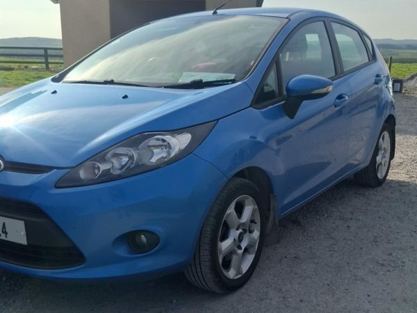 Ford Fiesta Hatchback, Petrol, 2011, Blue