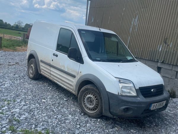 Ford Transit Van, Diesel, 2011, White