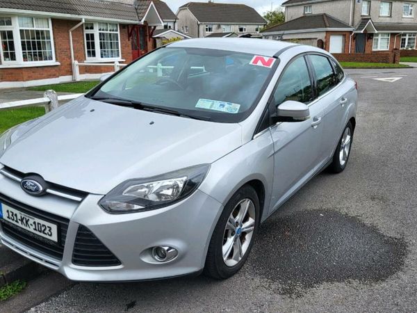 Ford Focus Saloon, Diesel, 2013, Silver