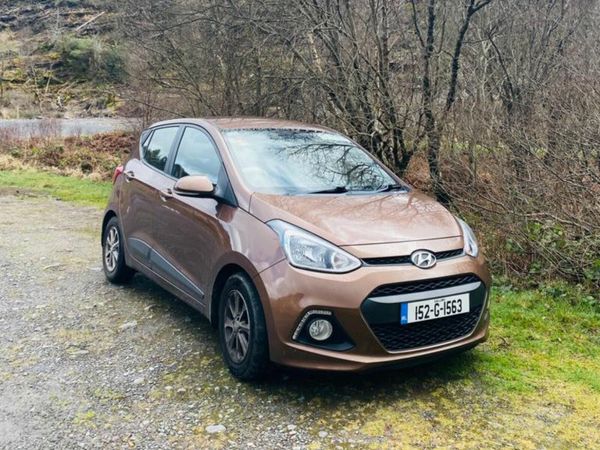 Hyundai i10 Hatchback, Petrol, 2015, Bronze