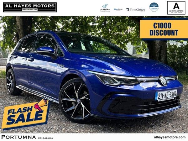Volkswagen Golf Estate, Petrol, 2021, Blue