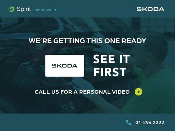 Skoda Octavia Saloon, Petrol, 2024, Blue