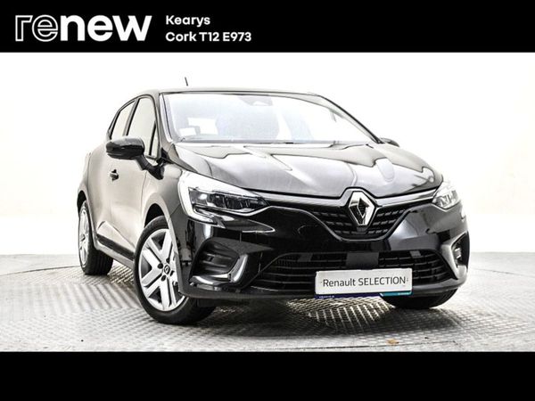 Renault Clio Hatchback, Petrol, 2022, Black