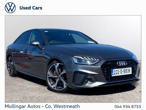 Audi A4 Saloon, Diesel, 2022, Grey