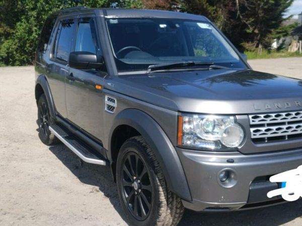 Land Rover Discovery SUV, Diesel, 2008, Grey