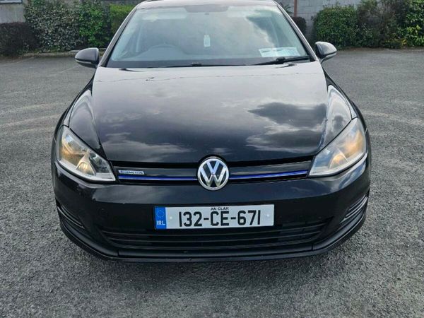 Volkswagen Golf Hatchback, Diesel, 2013, Black