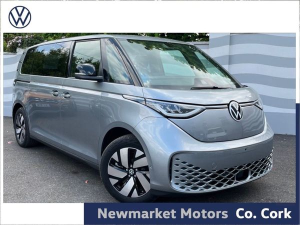 Volkswagen ID.Buzz SUV, Electric, 2025, Silver