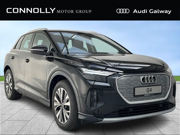 Audi Q4 e-tron SUV, Electric, 2025, Black