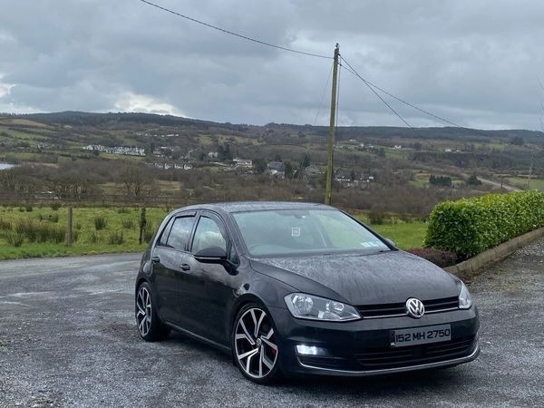 Volkswagen Golf Hatchback, Diesel, 2015, Black