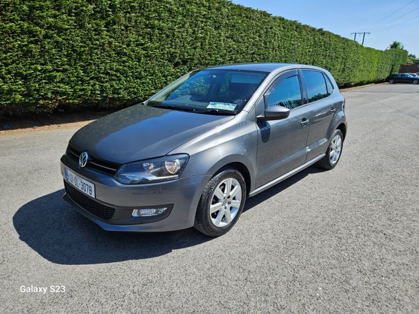 Volkswagen Polo Hatchback, Diesel, 2013, Grey