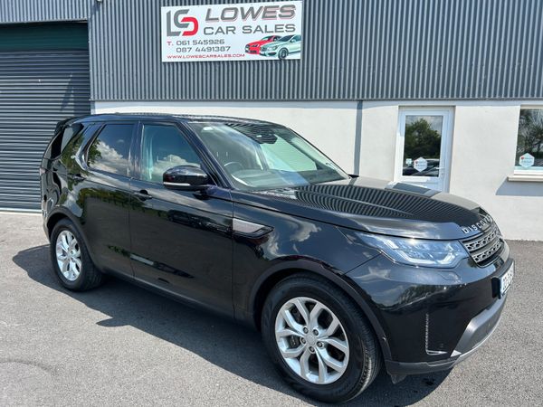 Land Rover Discovery SUV, Diesel, 2020, Black