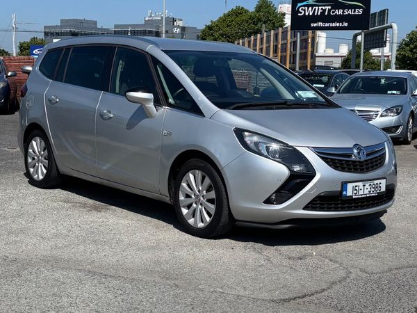 Vauxhall Zafira MPV, Diesel, 2015, Silver