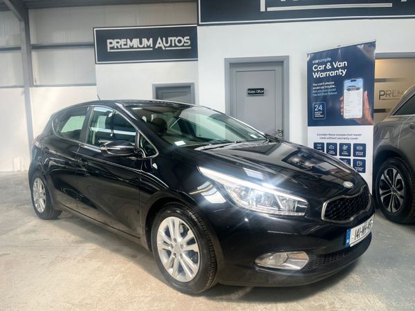 Kia Ceed Hatchback, Diesel, 2014, Black