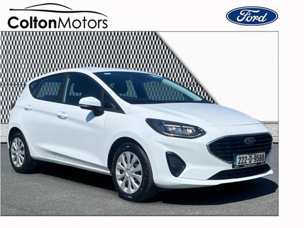 Ford Fiesta Hatchback, Petrol, 2022, White