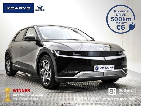 Hyundai IONIQ 5 Crossover, Electric, 2023, Black