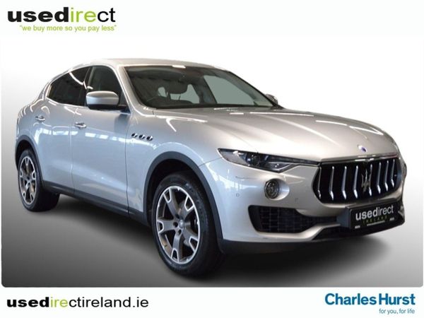 Maserati Levante SUV, Petrol, 2018, Silver