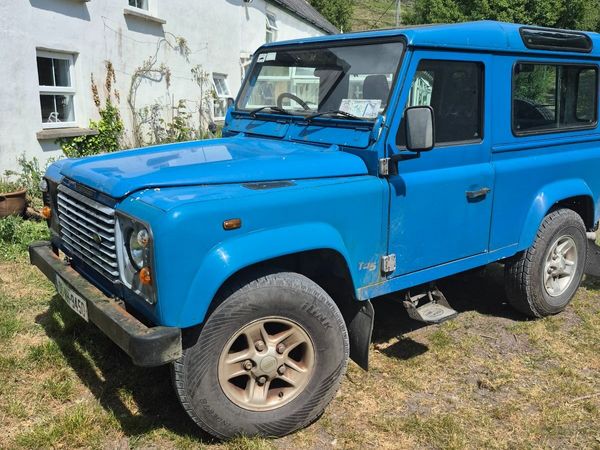 Land Rover Defender SUV, Diesel, 2000, Blue