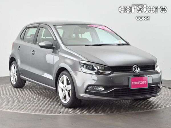 Volkswagen Polo Hatchback, Petrol, 2017, Grey