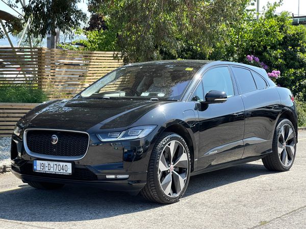 Jaguar I-Pace Estate/Jeep, Electric, 2019, Black