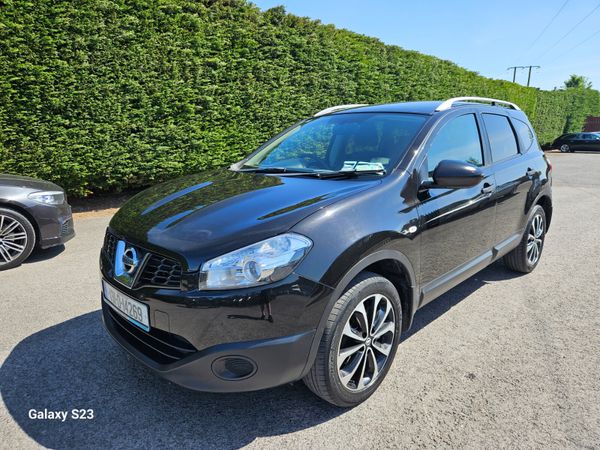 Nissan Qashqai+2 MPV, Diesel, 2013, Black