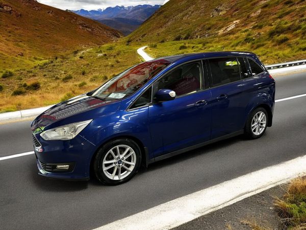 Ford Grand C-Max MPV, Diesel, 2017, Blue