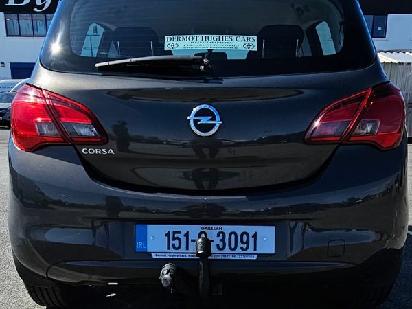 Opel Corsa Hatchback, Petrol, 2015, Grey