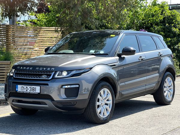 Land Rover Range Rover Evoque SUV, Diesel, 2017, Grey