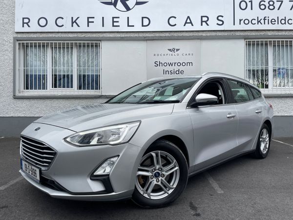 Ford Focus Estate, Diesel, 2019, Grey