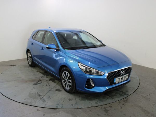 Hyundai i30 Hatchback, Diesel, 2017, Blue