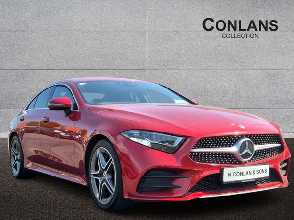 Mercedes-Benz CLS Saloon, Diesel, 2019, Red