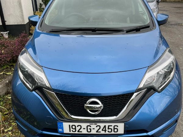 Nissan Note MPV, Petrol, 2019, Blue